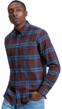 Ben-Sherman-Ombre-Check-Shirt on sale