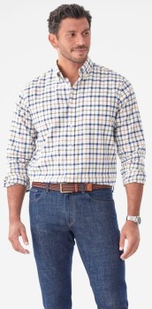 Gazman-Brushed-Twill-Check-Shirt on sale