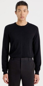 Blaq-Merino-Knit-Black on sale
