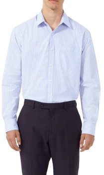 Van-Heusen-Business-Shirt-Lavender on sale