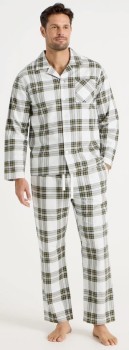 Soho+Men%26%23039%3Bs+Flannelette+PJ+Set+-+Winter+Check