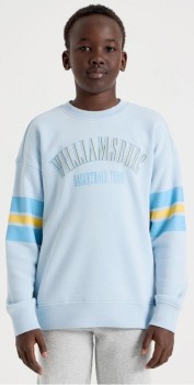 Bauhaus-Essentials-Sweat-Top-Light-Blue on sale