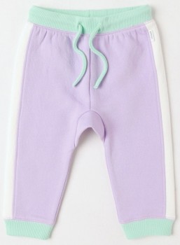 Sprout-Essentials-Ticketed-Trackpant-Lavendar-Marle on sale