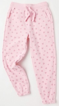 Milkshake-Essentials-Trackpant-Pink-Hearts on sale