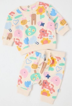 Jack-Milly-Ricky-Fleece-Tracksuit-Set-Oat-Marle on sale