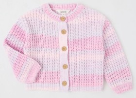 Milkshake-Chenille-Cardigan-Pastel-Ombre on sale