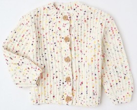 Milkshake-Chenille-Cardigan-Rainbow-Cream on sale