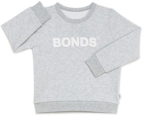 Bonds-Tech-Sweat-Pullover-Grey-Marle on sale