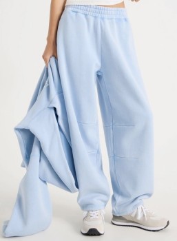 There-After-Acid-Wash-Track-Pant-Blue on sale