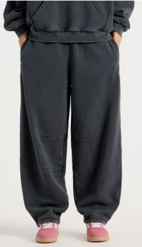 There+After+Acid+Wash+Track+Pant+-+Black