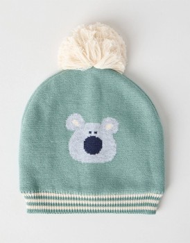 Jack-Milly-Intarsia-Beanie-Sage on sale