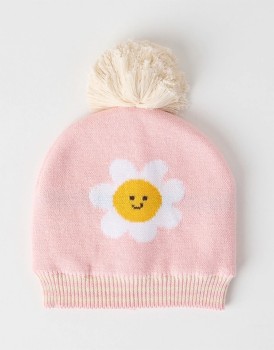 Jack-Milly-Intarsia-Beanie-Pink on sale