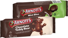 Arnotts-Chocolate-Biscuits-160250g-Selected-Varieties on sale
