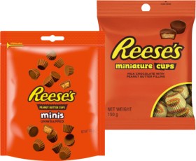 Reeses-Chocolate-Share-Bag-120150g-Selected-Varieties on sale