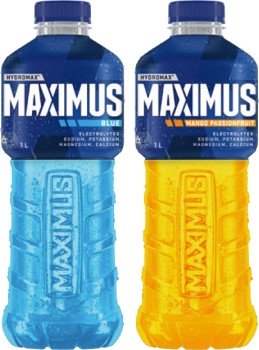 Maximus+Sports+Drink+1+Litre+Selected+Varieties