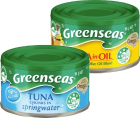 Greenseas+Tuna+95g+Selected+Varieties