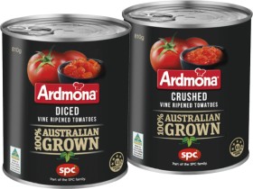 Ardmona+Diced+or+Crushed+Tomatoes+810g