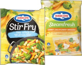 Birds+Eye+SteamFresh+Vegetables+450g+or+Stir+Fry+500g+Selected+Varieties