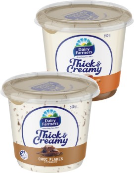 Dairy+Farmers+Thick+%26amp%3B+Creamy+Yoghurt+550%E2%80%91600g+Selected+Varieties