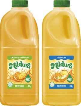 Mildura+Fruit+Drink+2+Litre+Selected+Varieties