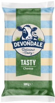 Devondale+Cheese+Block+500g+Selected+Varieties