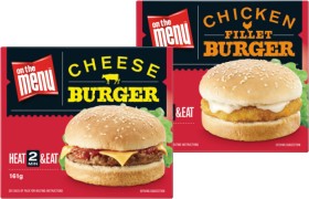 On+the+Menu+Burger+161-165g+Selected+Varieties