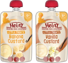 Heinz+Baby+Food+Pouch+120g+Selected+Varieties