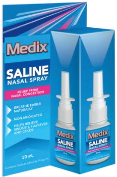 Medix-Saline-Nasal-Spray-30mL on sale