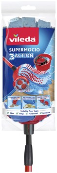 Vileda+Super+Mocio+3+Action+Mop+1+Pack