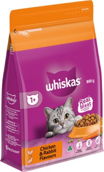 Whiskas+Dry+Cat+Food+800g+Selected+Varieties