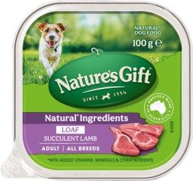 Nature%26rsquo%3Bs+Gift+Wet+Dog+Food+100g+Selected+Varieties