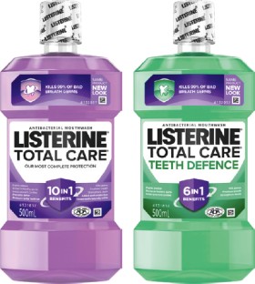 Listerine+Total+Care+Mouthwash+500mL+Selected+Varieties