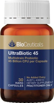 BioCeuticals-UltraBiotic-45-30-Capsules on sale