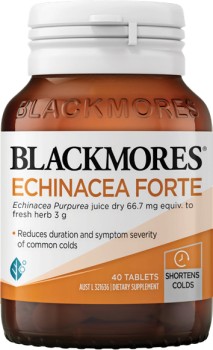 Blackmores-Echinacea-Forte-40-Tablets on sale