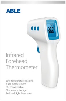 Able-Infrared-Forehead-Thermometer on sale