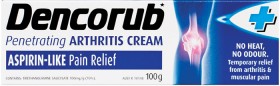 Dencorub-Penetrating-Arthritis-Cream-100g on sale