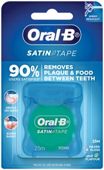 Oral-B-Satin-Tape-Mint-Flavour-25m on sale