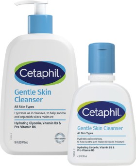 Cetaphil-Gentle-Skin-Cleanser-473mL-or-118mL on sale