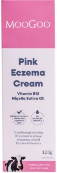 MooGoo-Pink-Eczema-Cream-120g on sale