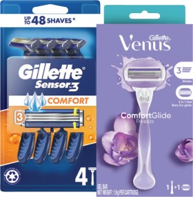 Up-To-30-off-Gillette-Selected-Products on sale