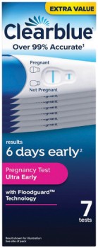 Clearblue-Pregnancy-Test-Ultra-Early-7-Tests on sale