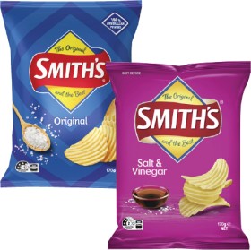 Smiths-Crinkle-Cut-Potato-Chips-150g-170g on sale