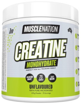 Muscle-Nation-Creatine-Monohydrate-225g on sale