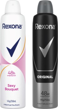 Rexona+48+Hr+Aerosol+Deodorant+250mL