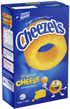 Cheezels+125g