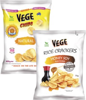 Vege+Chips+100g+or+Rice+Crackers+75g
