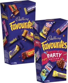 Cadbury+Favourites+470g