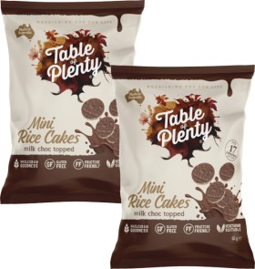 Table-of-Plenty-Sweet-Topped-Rice-Cakes-60g on sale