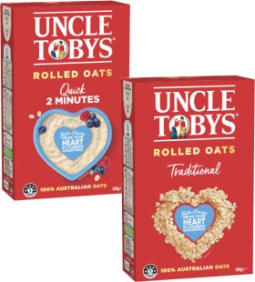Uncle+Tobys+Rolled+Oats+500g