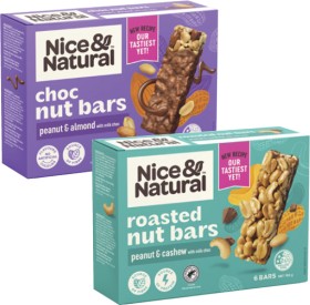Nice-Natural-Nut-Bars-180g-192g on sale